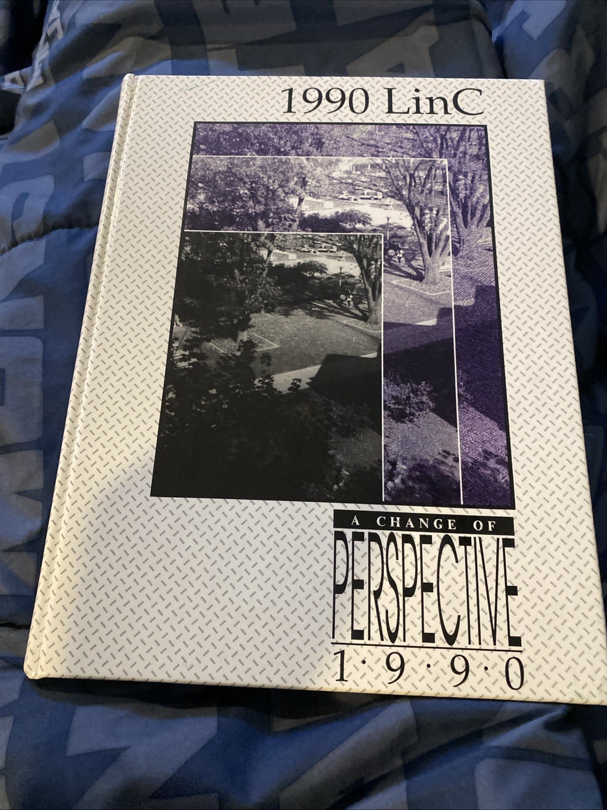 LinC -- University of Evansville, 1990-- yearbook LinC -- University of Evansville, 1990-- yearbook