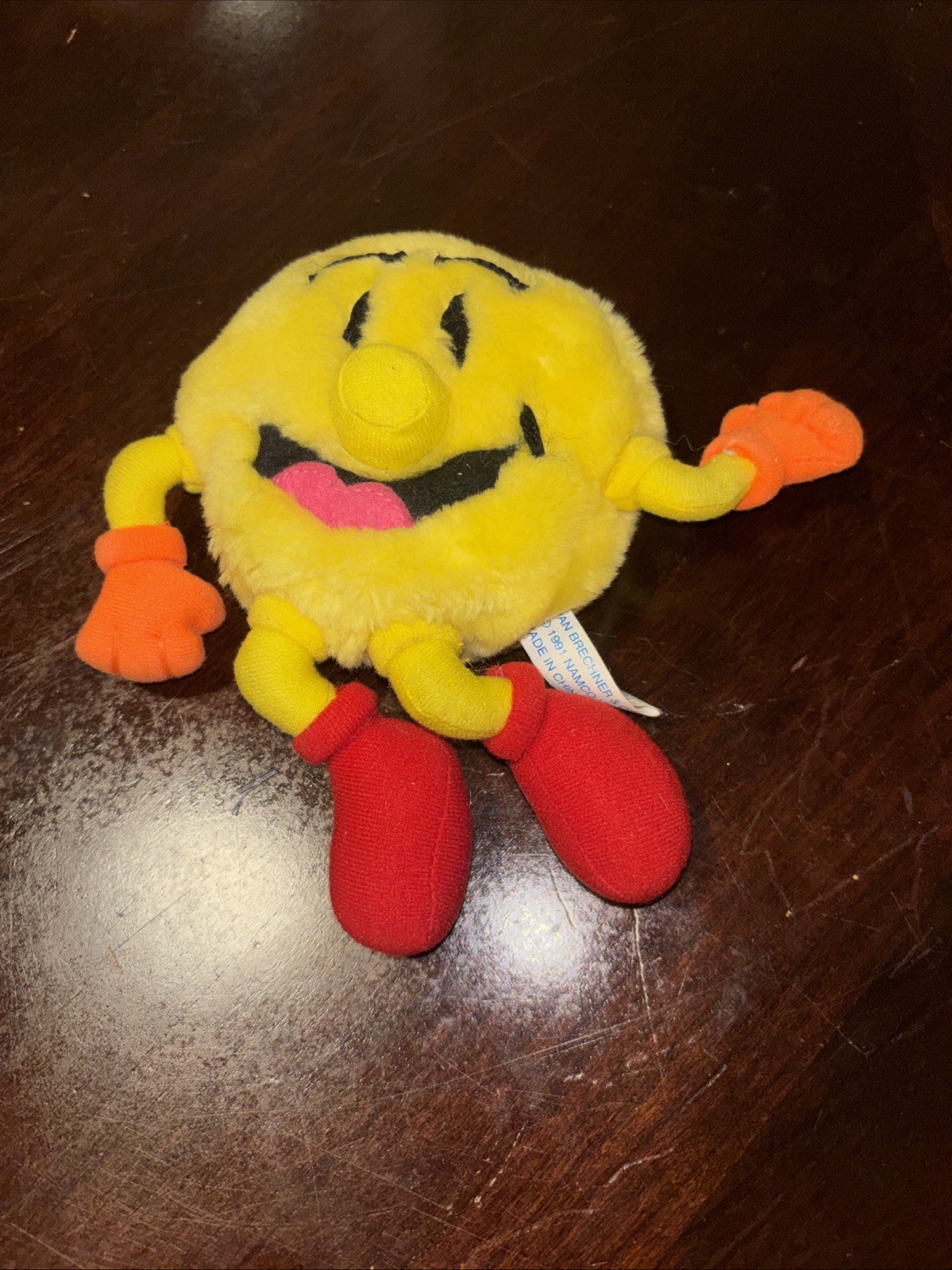 1991 Namco Pac-man Plush Vintage 1991 Namco Pac-man Plush Vintage