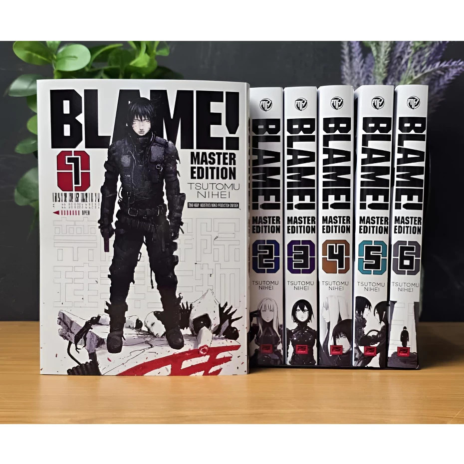 Blame Master Edition Manga Vol. 1-6 Full Set English Ver Comic Express Shipping Blame Master Edition Manga Vol. 1-6 Full Set English Ver Comic Express Shipping