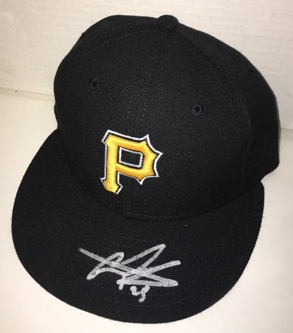 GREGORY POLANCO AUTOGRAPH PITTSBURGH PIRATES Signed MLB New Era On Field Hat