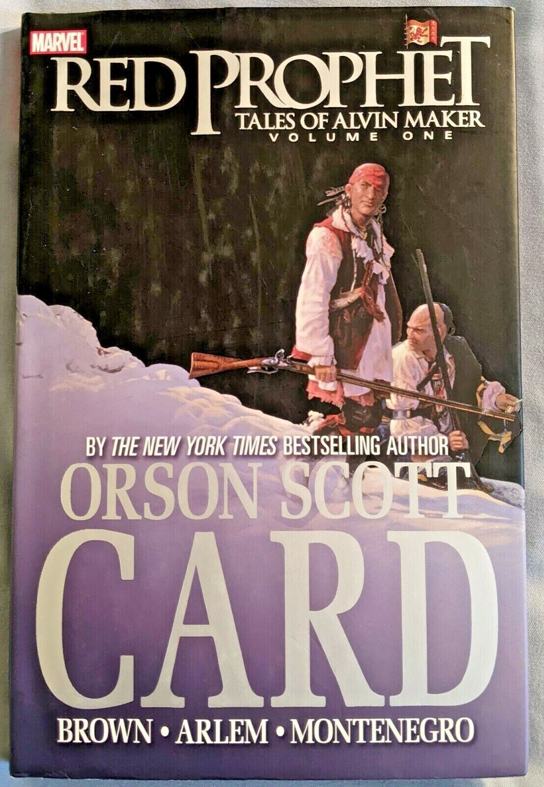 Red Prophet by Orson Scott Card (2007, Hardcover)