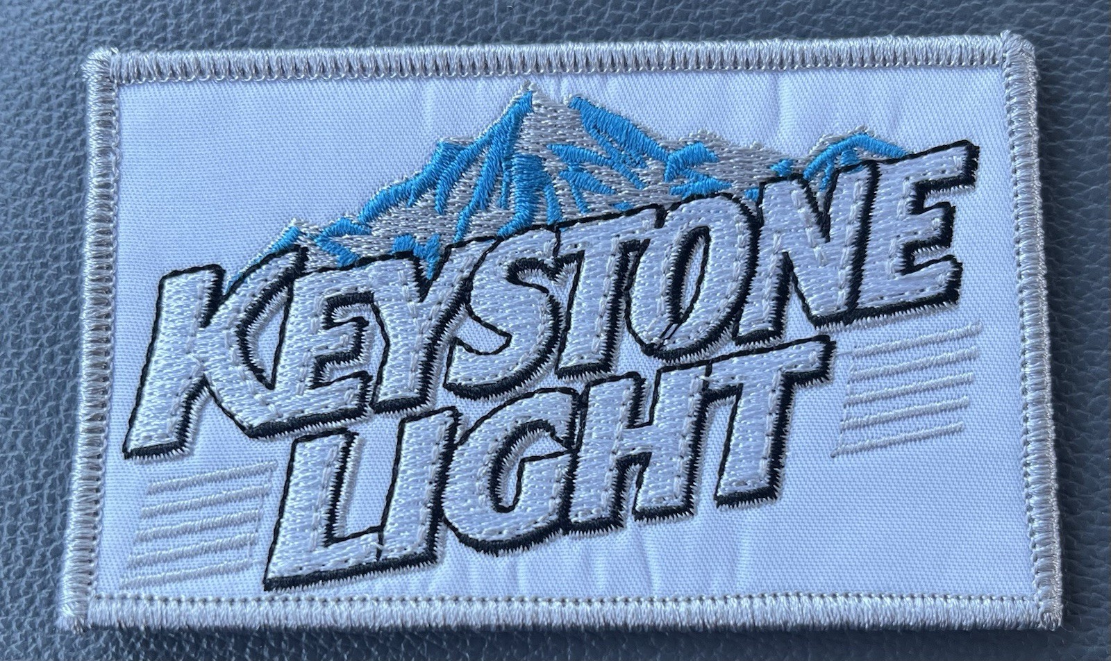 Keystone Light Beer Vintage Style Retro Iron Or Sew On Patch Cap Hat Keystone Light Beer Vintage Style Retro Iron Or Sew On Patch Cap Hat