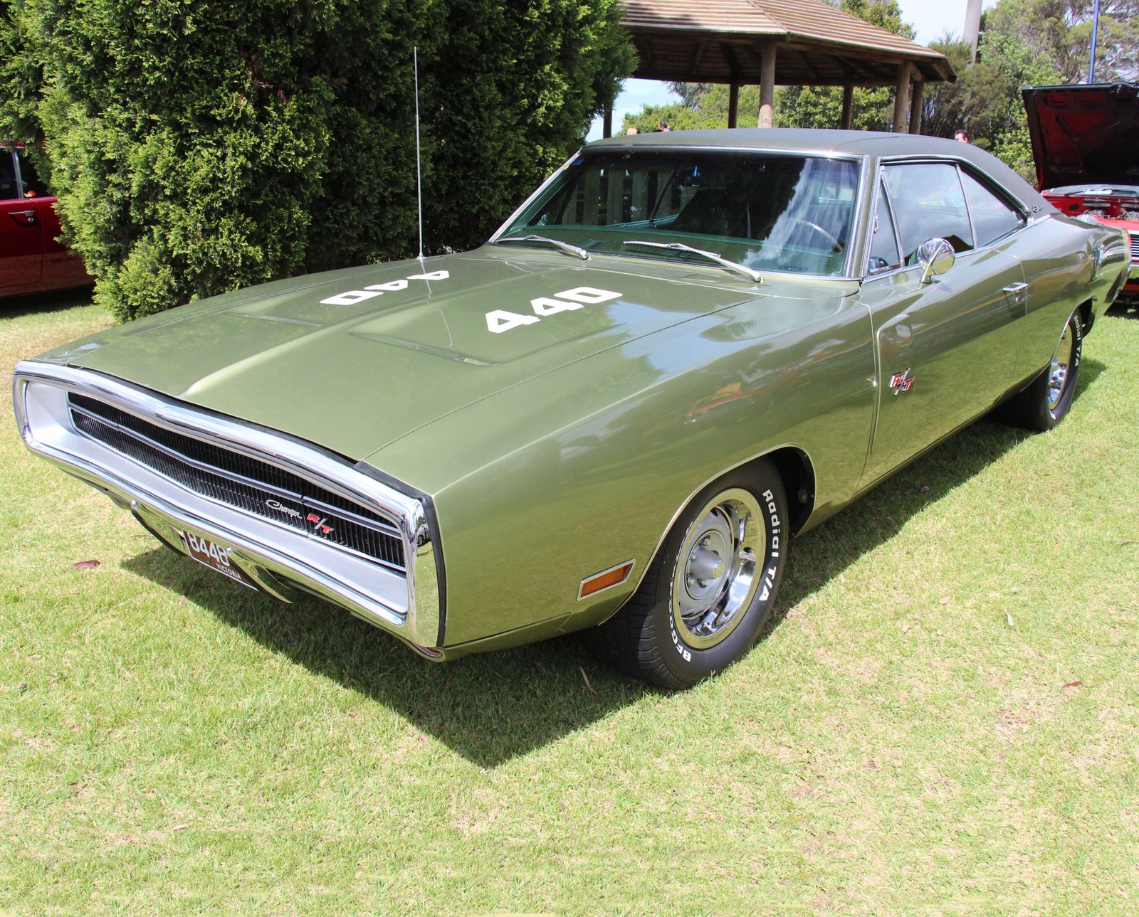 1970 DODGE CHARGER RT Hardtop 4x6 Borderless Photo (223-N) 1970 DODGE CHARGER RT Hardtop 4x6 Borderless Photo (223-N)