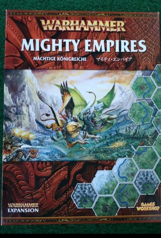 Mighty Empires Planetary Empires Warhammer Fantasy Old World GW Set OOP Mighty Empires Planetary Empires Warhammer Fantasy Old World GW Set OOP