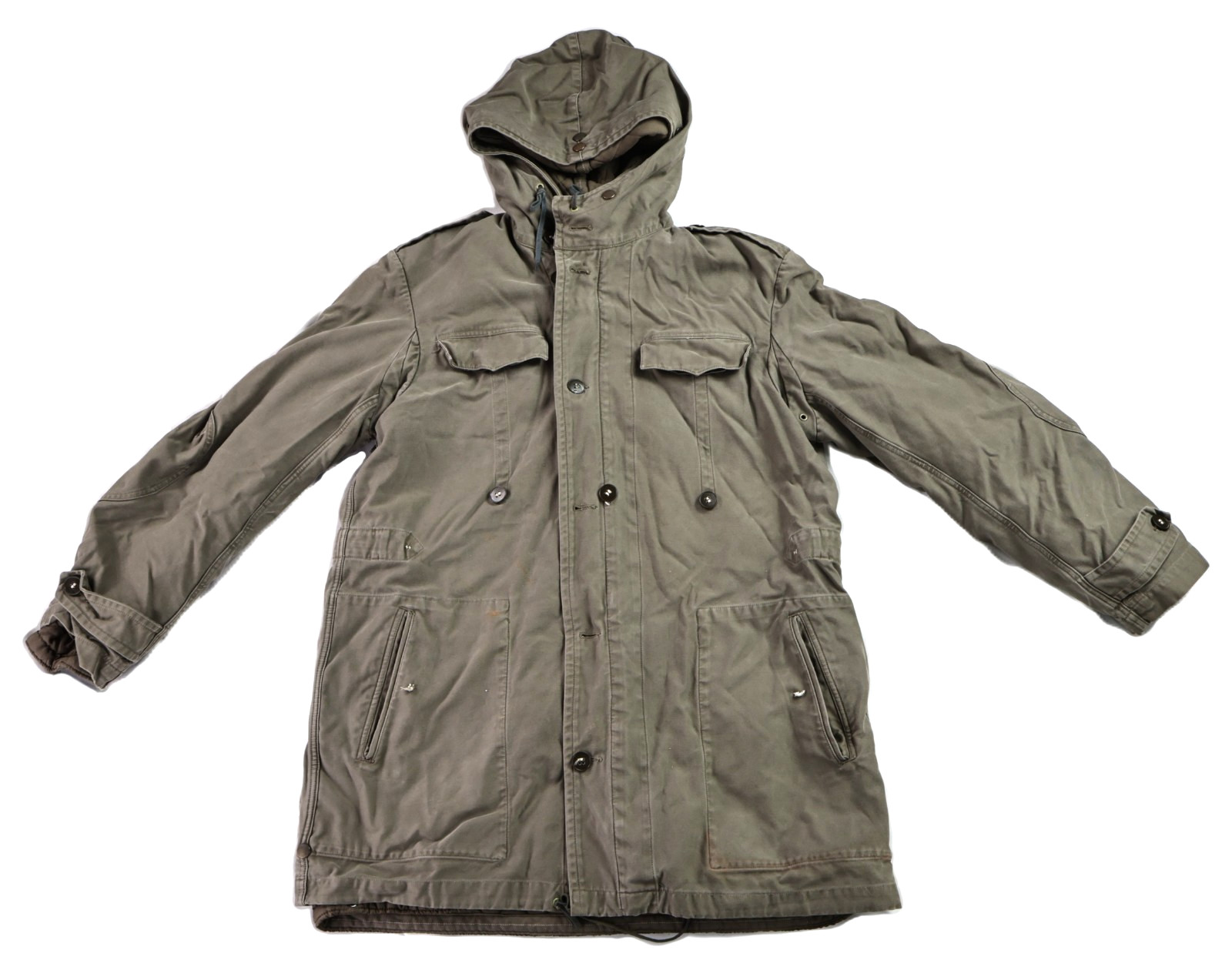Vintage 60s Vietnam GERMAN M 42 Lined Field Army Military Jacket Parka Coat Vintage 60s Vietnam GERMAN M 42 Lined Field Army Military Jacket Parka Coat