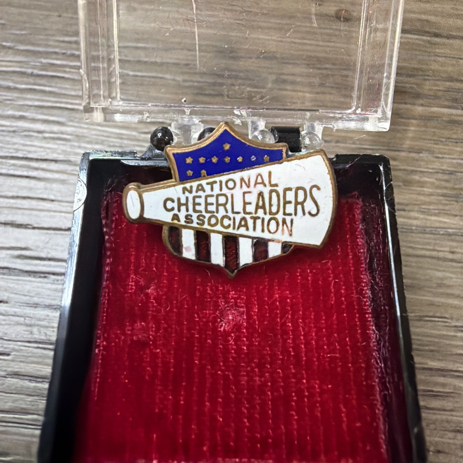 Vintage National Cheerleaders Association Lapel Pin NCA