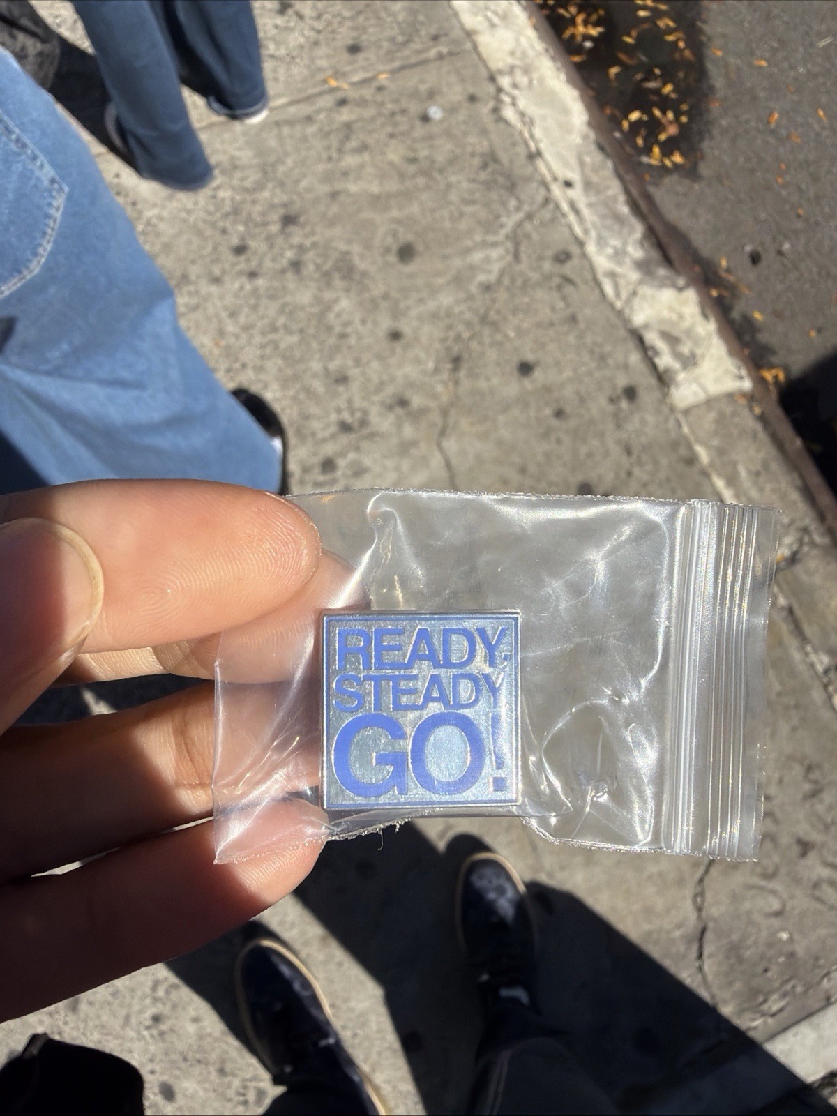 Harry Styles Exclusive Pop-up Store Pin Together Together 10/9 Ready Steady Go Harry Styles Exclusive Pop-up Store Pin Together Together 10/9 Ready Steady Go