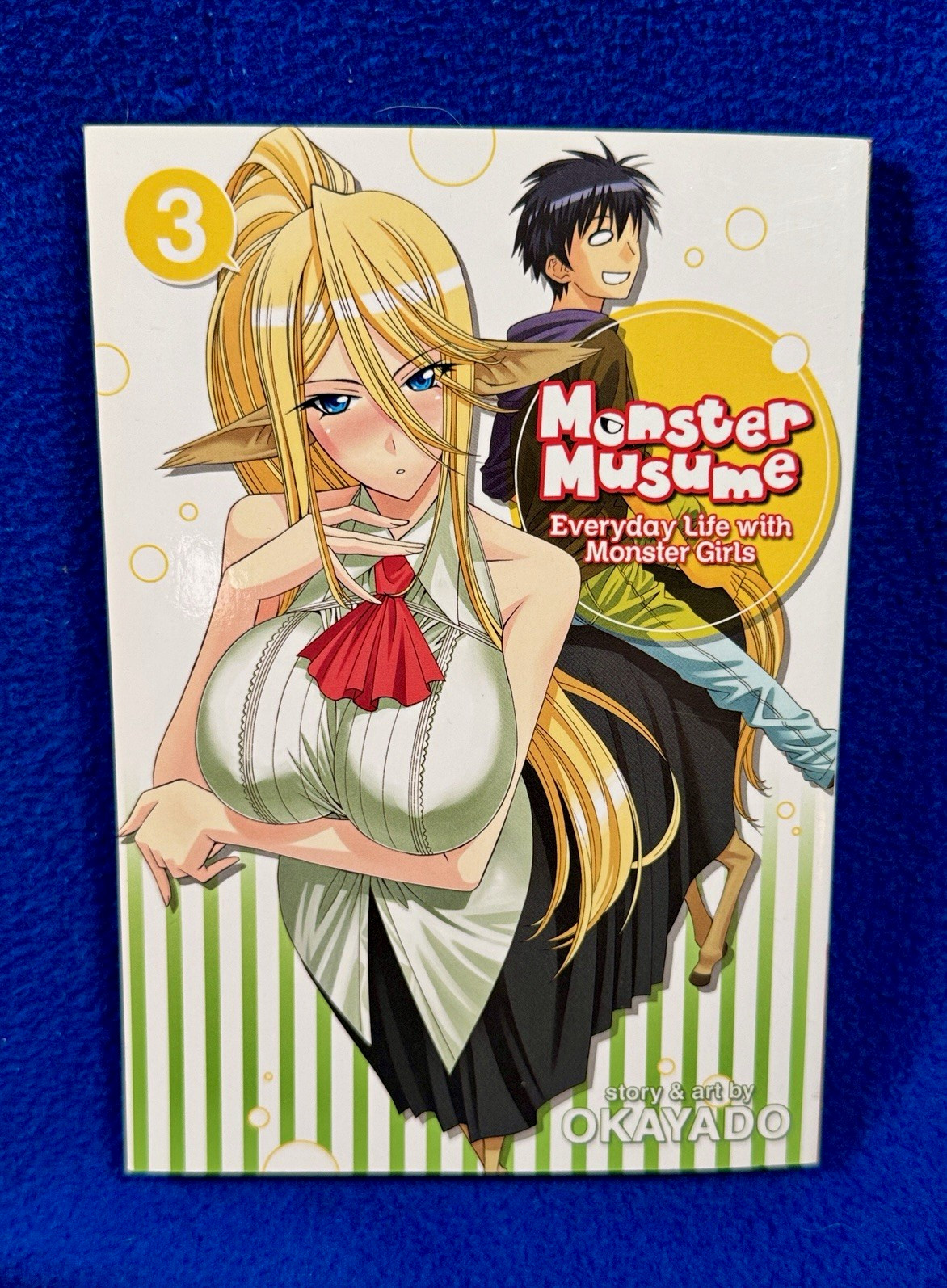 Monster Musume: Everyday Life with Monster Girls Vol. 3 Manga TPB