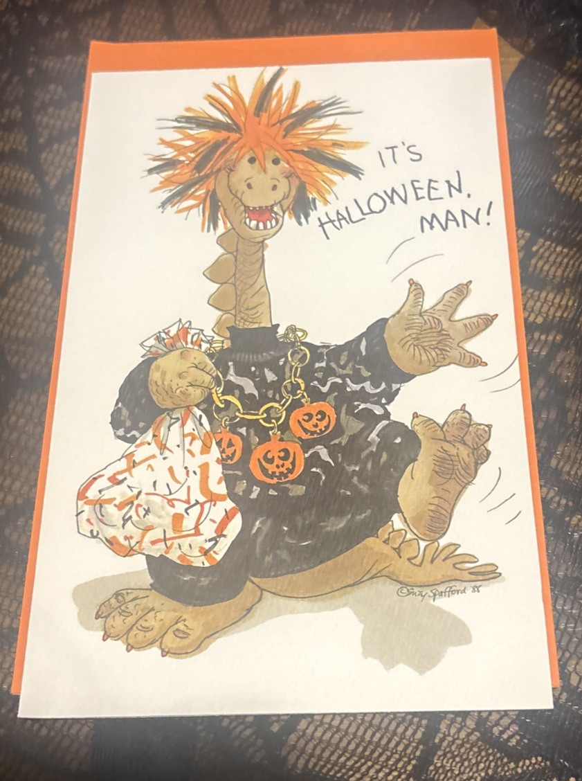 Vintage 1988 Suzy’s Zoo Halloween Greeting Card NOS w/ Envelope Vintage 1988 Suzy’s Zoo Halloween Greeting Card NOS w/ Envelope