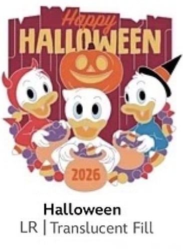 Disney Pin - Happy Halloween 2026 - Huey Dewey Louie Disney Pin - Happy Halloween 2026 - Huey Dewey Louie