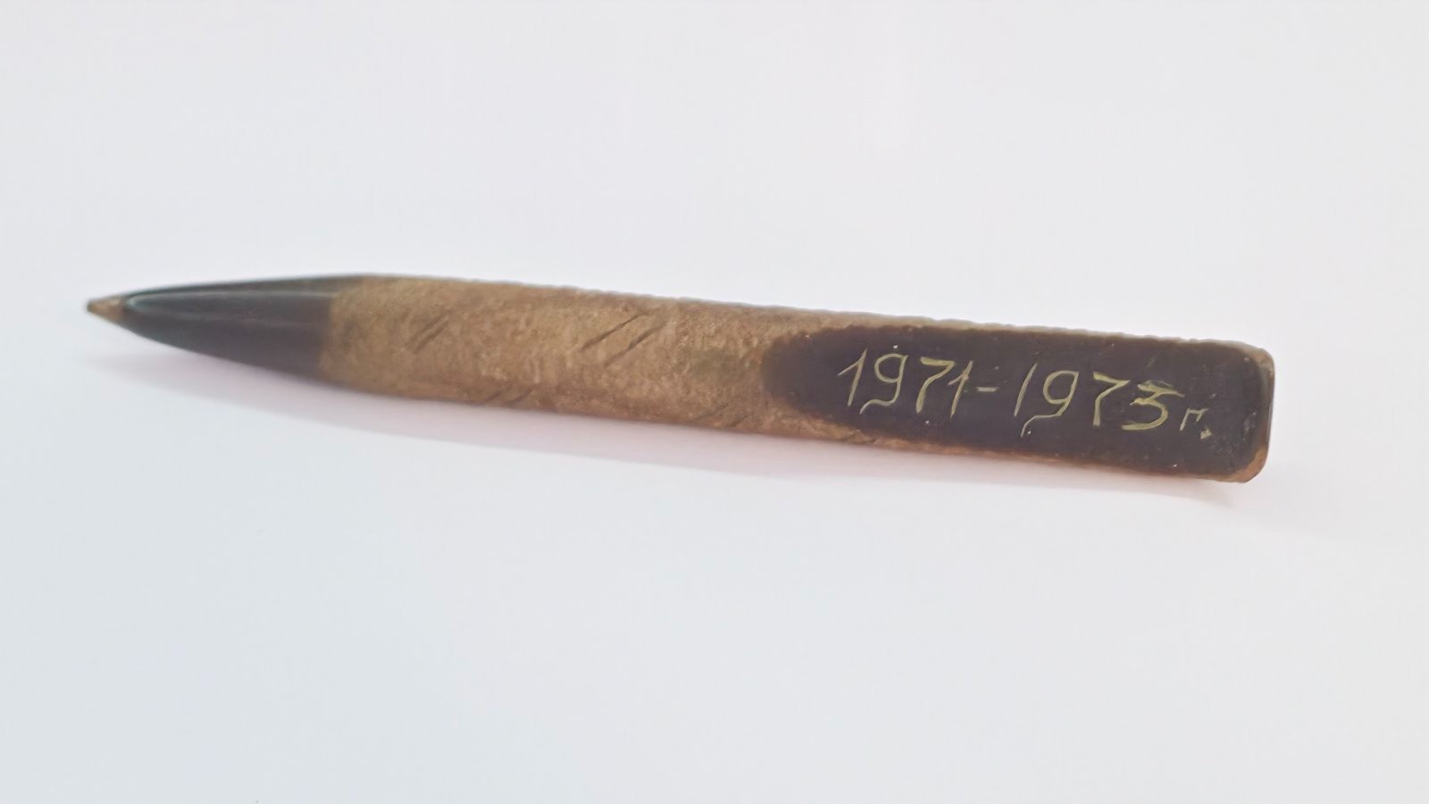 Rare 1971-1973 USSR Soviet Prison Art Handmade Inmate Pen K-510 Gulag Era
