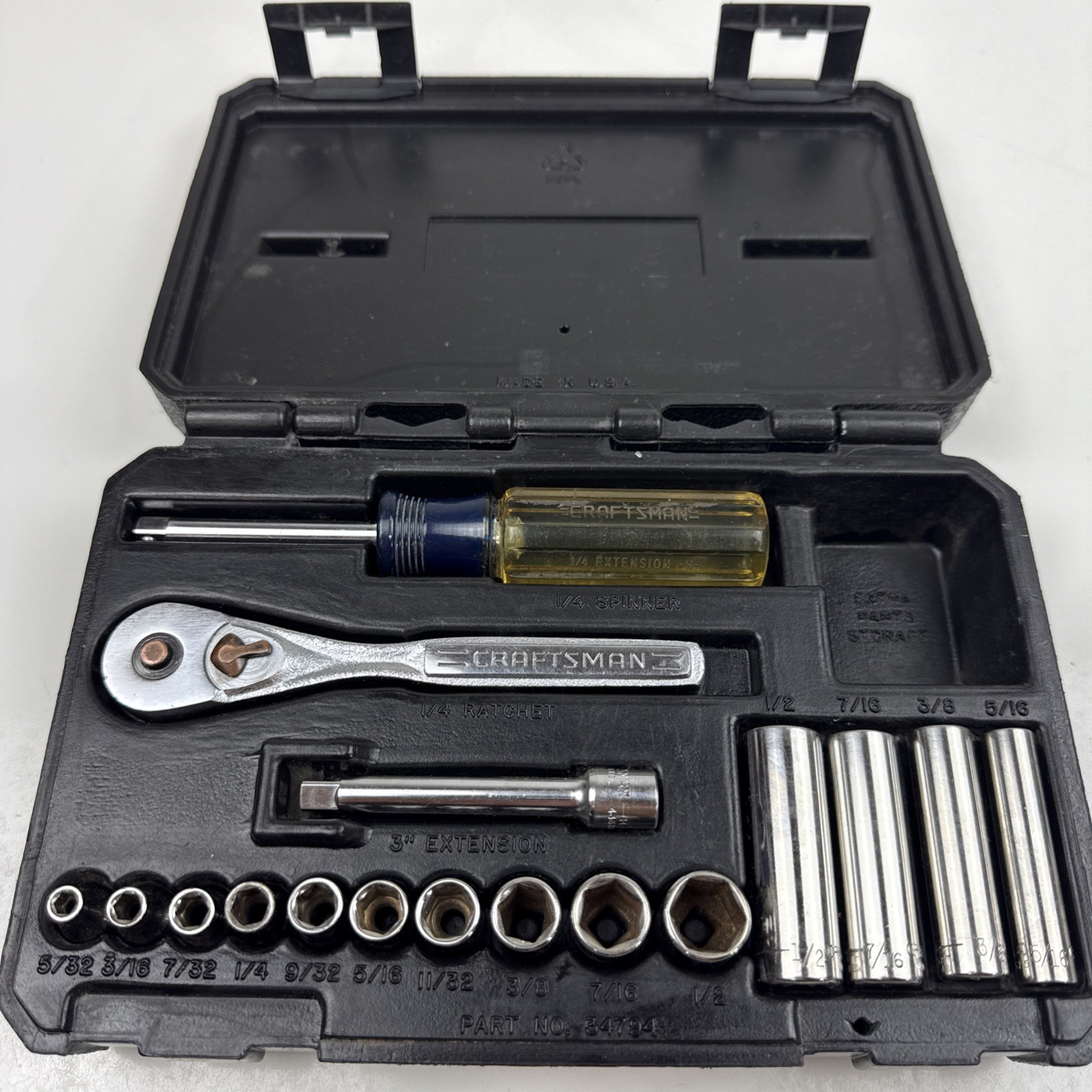 Vintage Craftsman 1/4\ Vintage Craftsman 1/4\