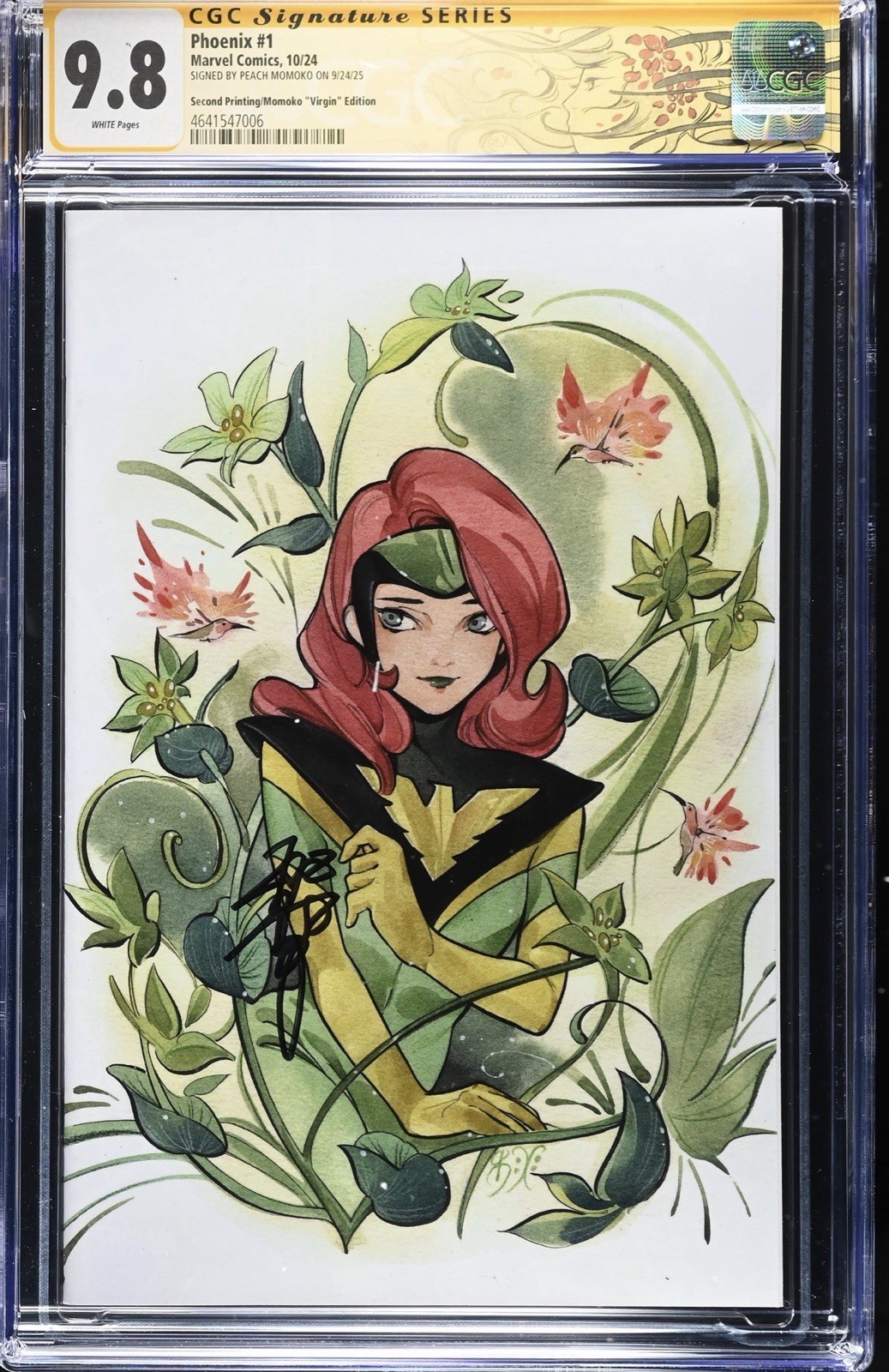 Phoenix #1 2nd Printing 1:25 Momoko Virgin CGC SS 9.8 2024 ONLY ONE ON CENSUS