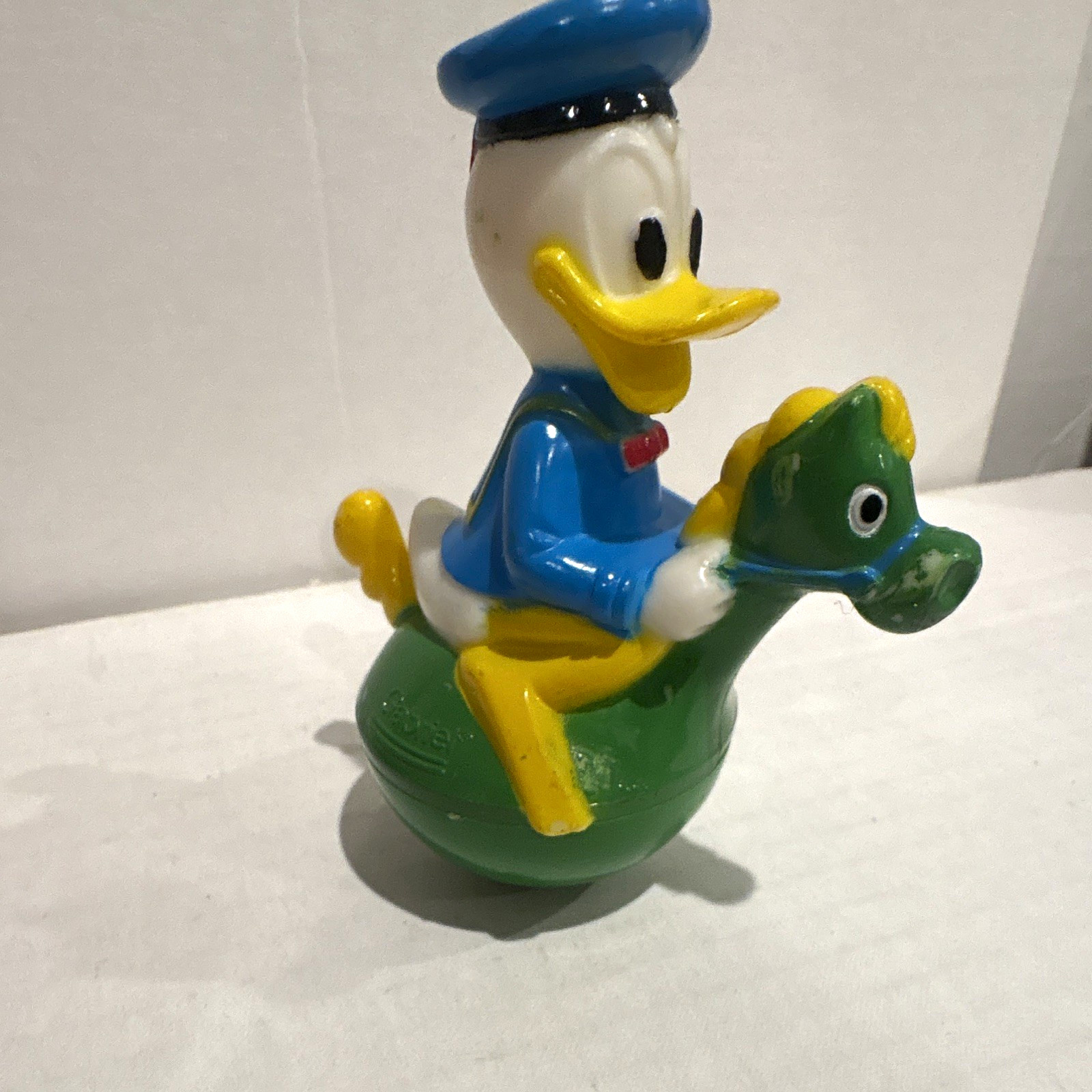 Vintage Gabriel Disney Donald Duck Figurine Riding Rocking Horse 3 Vintage Gabriel Disney Donald Duck Figurine Riding Rocking Horse 3