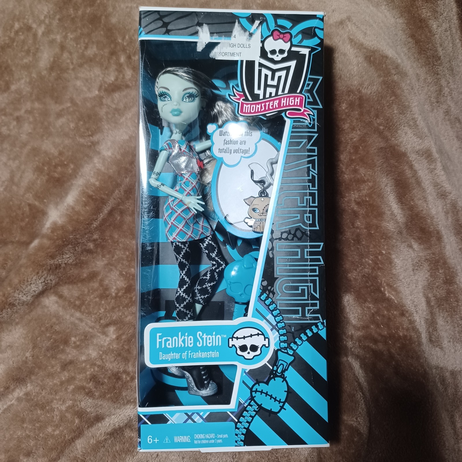 2010 Monster High Frankie Stein in Original Box 2010 Monster High Frankie Stein in Original Box