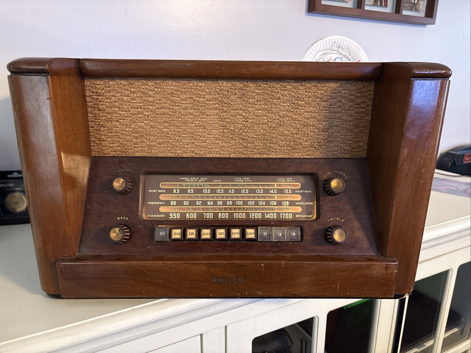 Philco Vintage Transistor tube radio Model 48-482 Philco Vintage Transistor tube radio Model 48-482