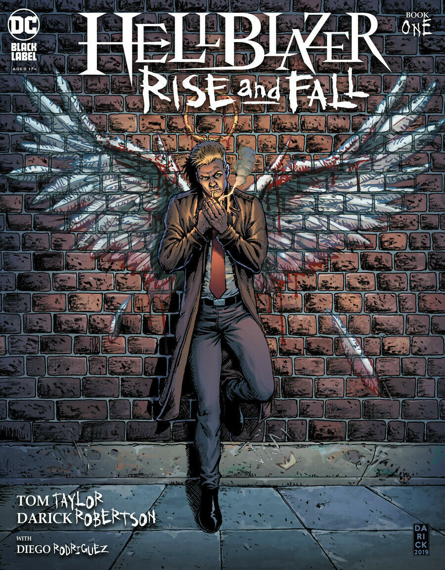 Hellblazer Rise & Fall #1-3 | Select A & B Covers DC Comics 2020-21 NM