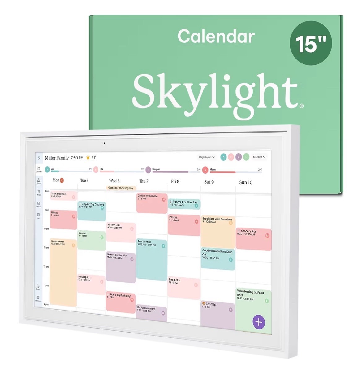 Skylight Calendar 15
