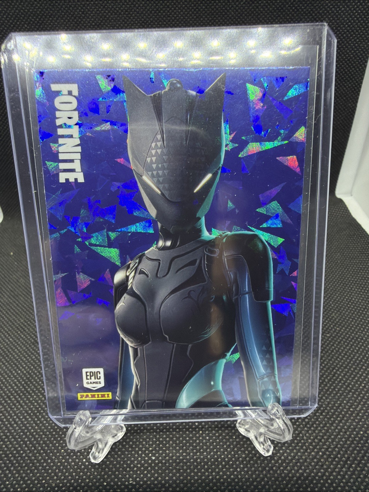 2020 Panini Fortnite Series 2 Lynx #176 Cracked Ice Crystal Shard USA 2020 Panini Fortnite Series 2 Lynx #176 Cracked Ice Crystal Shard USA