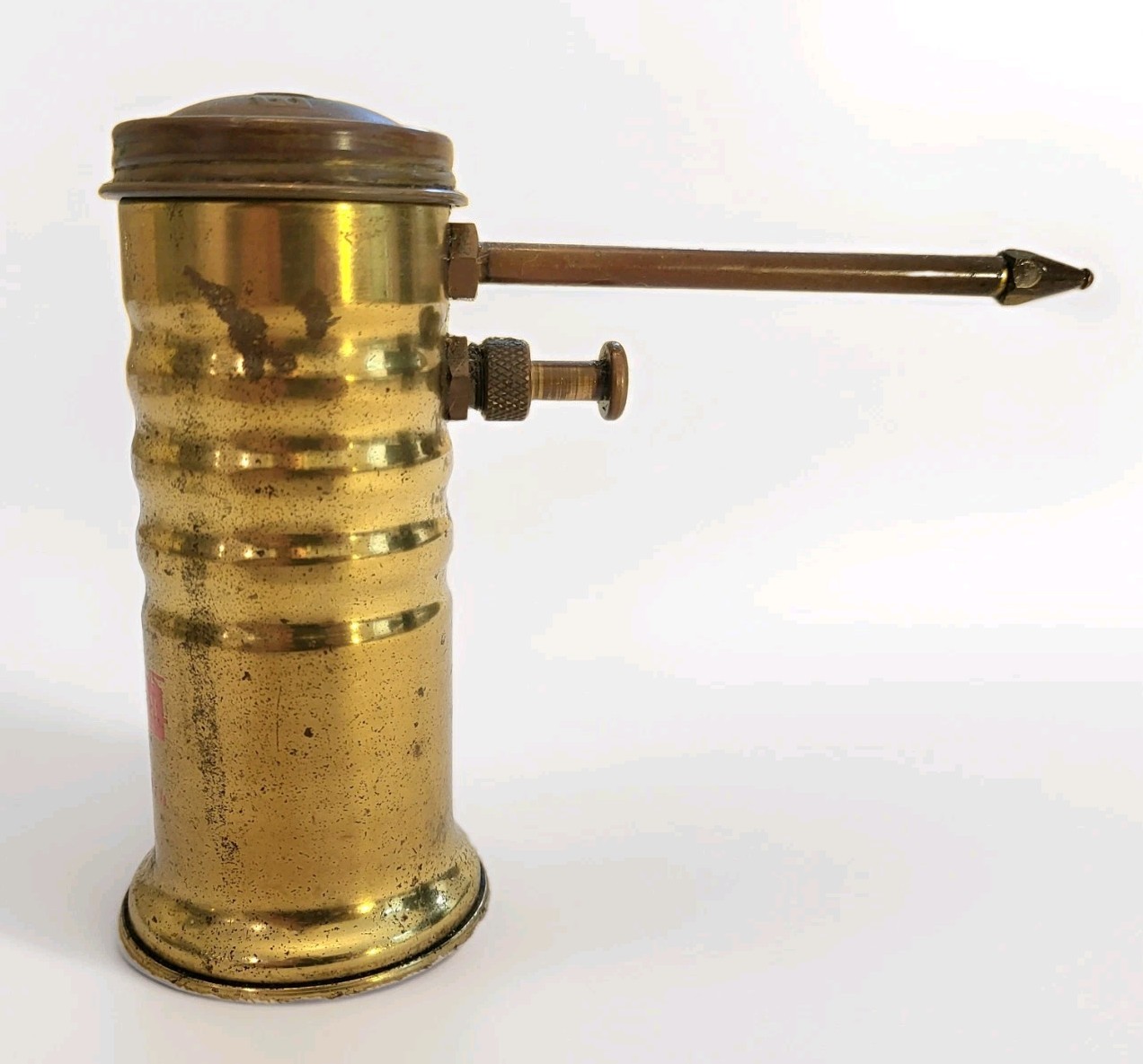 Vintage Eagle Model #66 Super Pump Oiler Brass Works Vintage Eagle Model #66 Super Pump Oiler Brass Works