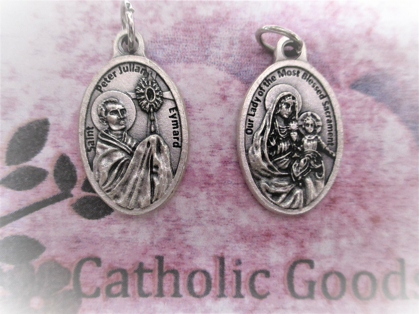 Saint St. Peter Julian Eymard + Our Lady - Ox Die Cast 1