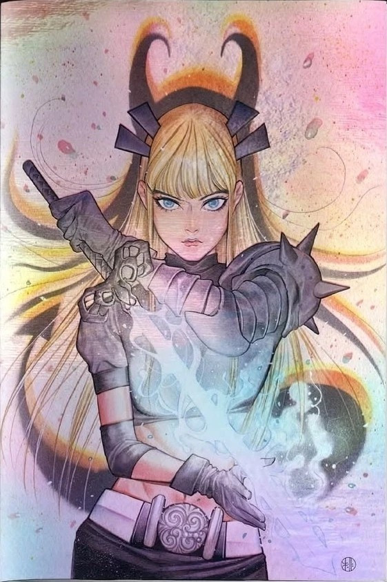 MAGIK #1 PEACH MOMOKO NYCC EXCLUSIVE FOIL VIRGIN VARIANT X-MEN LTD 1500 RED HOT