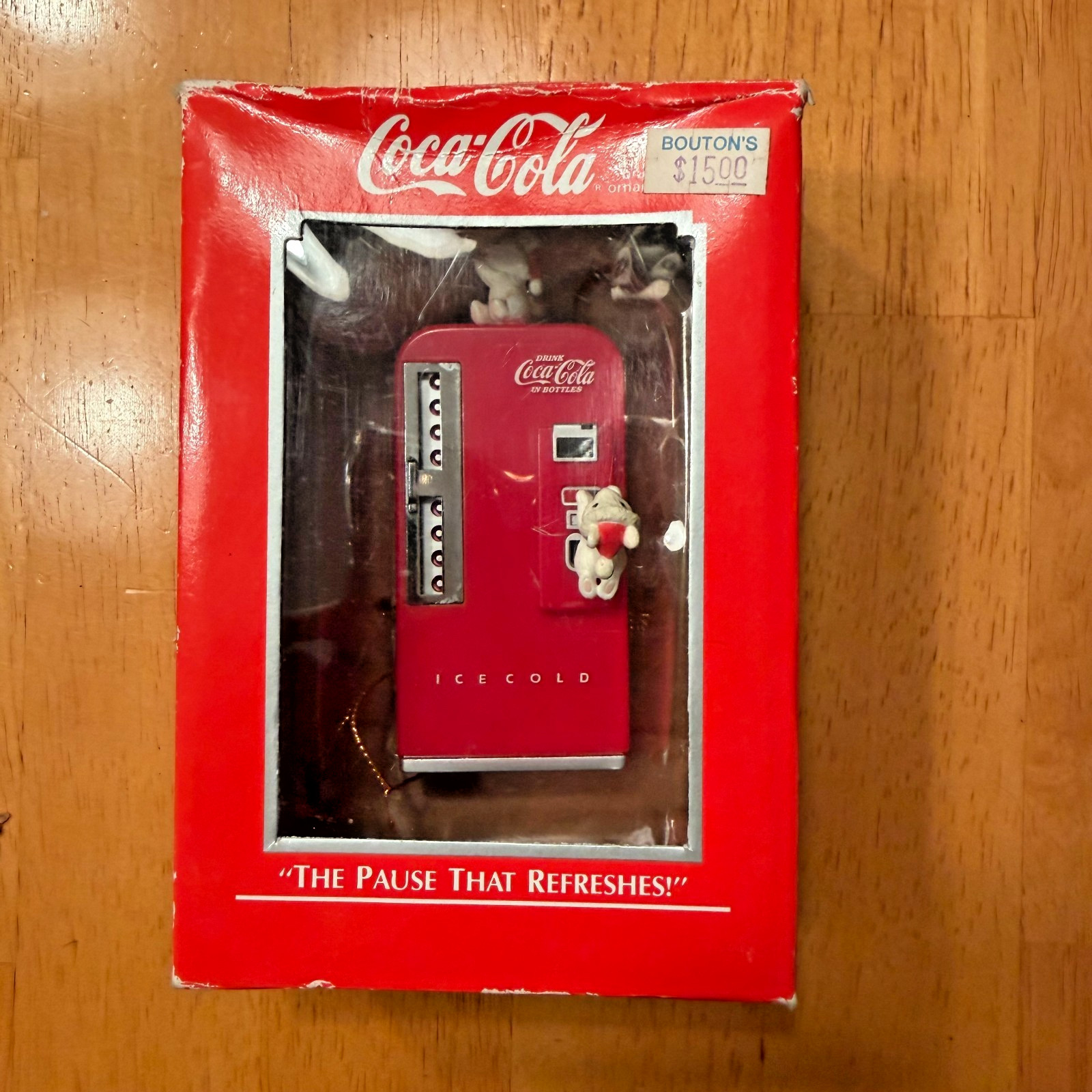 Vintage 1989 Enesco Coca-Cola Vintage 1989 Enesco Coca-Cola