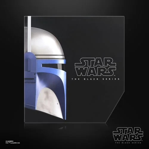 SHIPS 10/16 Star Wars Black Series Jango Fett Helmet Prop Replica by Hasbro SHIPS 10/16 Star Wars Black Series Jango Fett Helmet Prop Replica by Hasbro