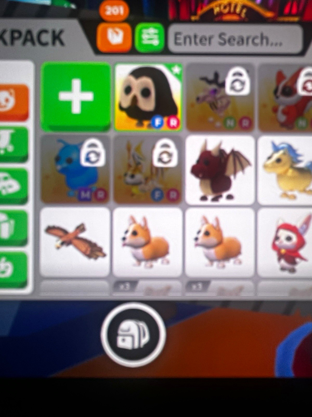 Roblox Adopt Me Legendary Owl Game Item - Flyable & Rideable Roblox Adopt Me Legendary Owl Game Item - Flyable & Rideable
