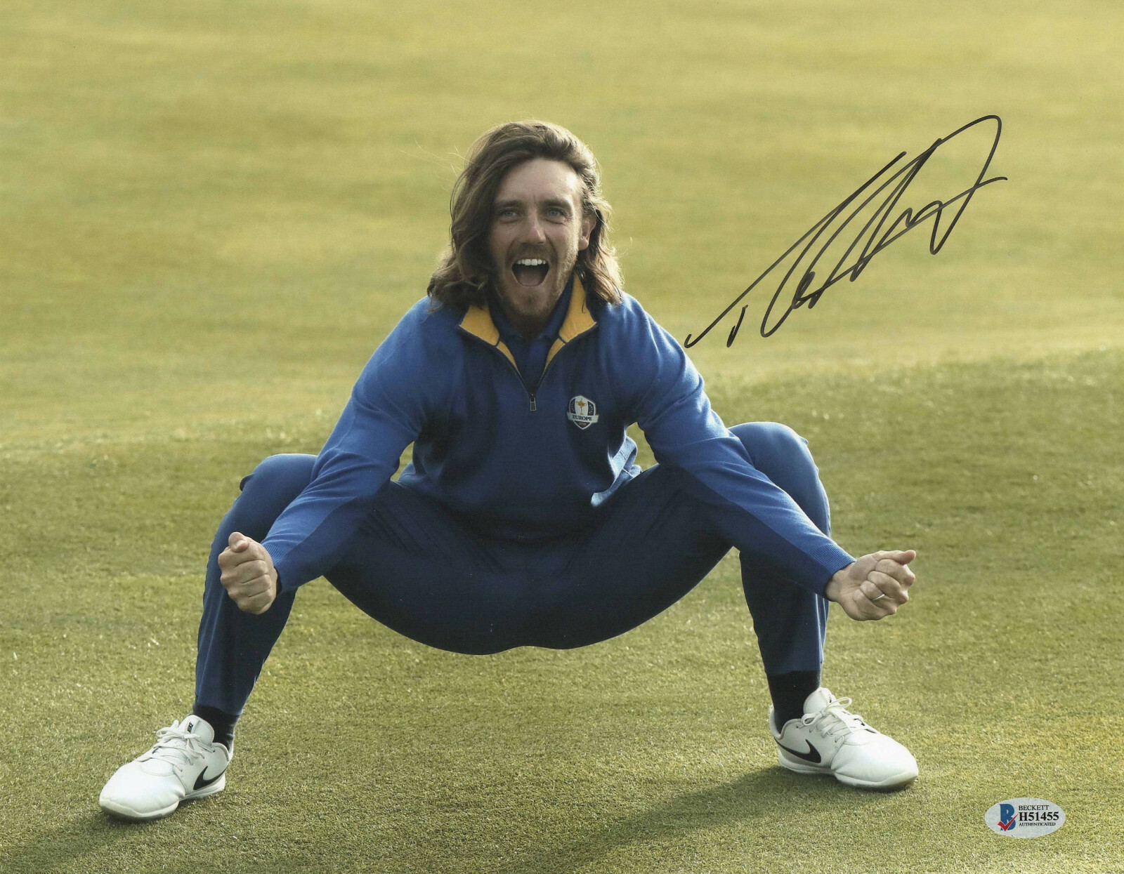 Tommy Fleetwood Signed Autograph 11X14 Photo Beckett BAS PGA Tour Tommy Fleetwood Signed Autograph 11X14 Photo Beckett BAS PGA Tour