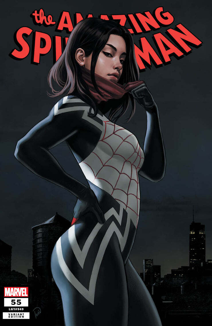 AMAZING SPIDER-MAN #55 NM TALAVERA EXCLUSIVE VARIANT~ SILK MARVEL COMICS AMAZING SPIDER-MAN #55 NM TALAVERA EXCLUSIVE VARIANT~ SILK MARVEL COMICS
