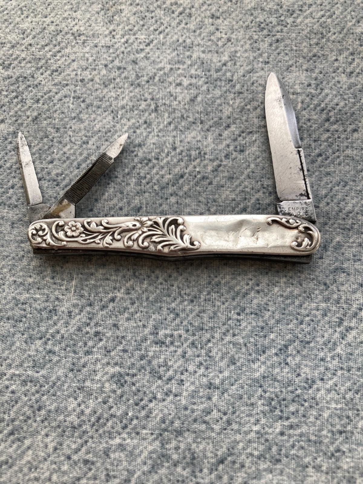 Antique EMPIRE KNIFE CO.,WINSTED,CT, Sterling,Swell-Center,Whittler,Pocket Knife Antique EMPIRE KNIFE CO.,WINSTED,CT, Sterling,Swell-Center,Whittler,Pocket Knife