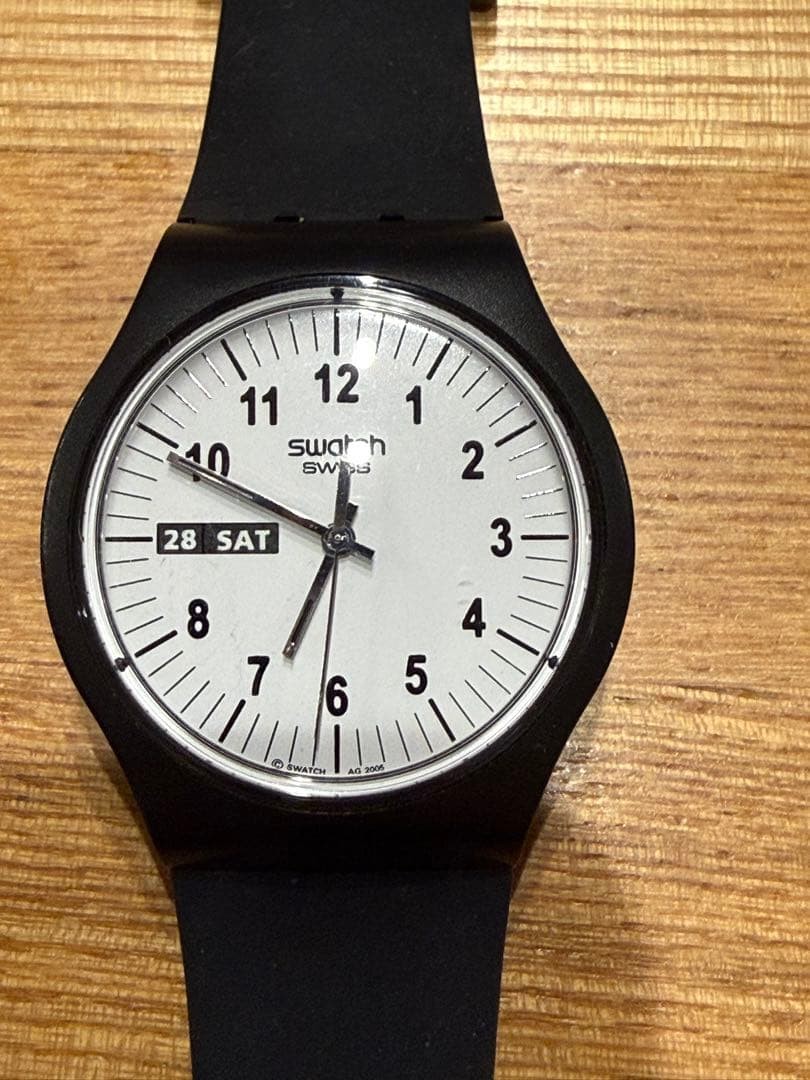 swatch Wristwatch Unisex