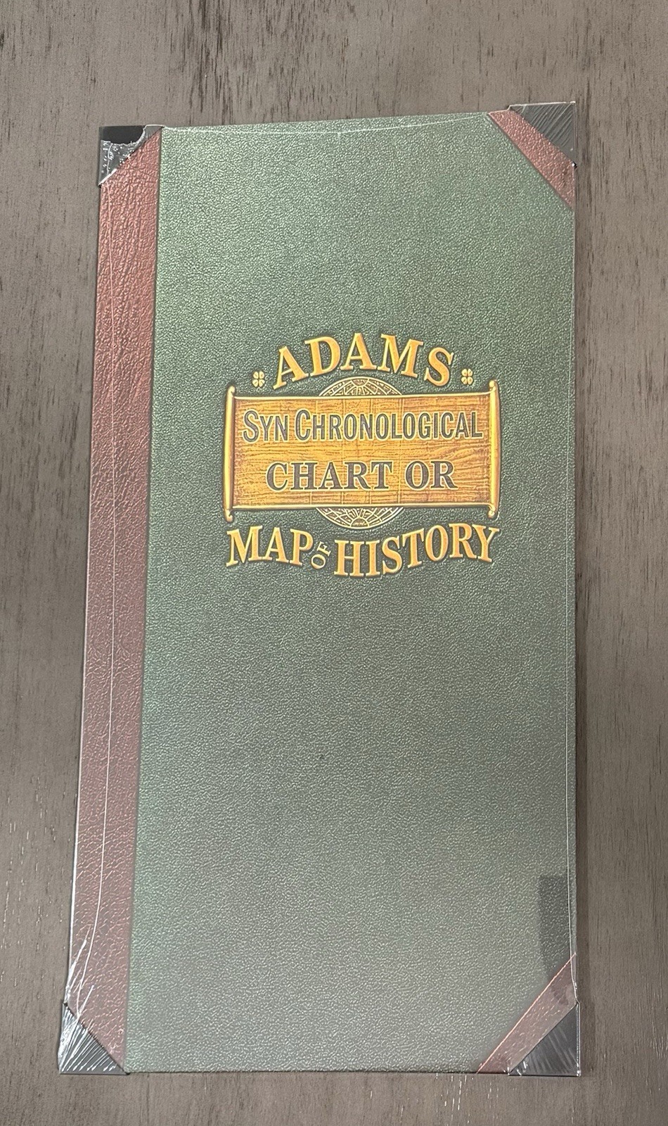 Adams Synchronological Chart or Map of History Master Books 2007 Adams Synchronological Chart or Map of History Master Books 2007