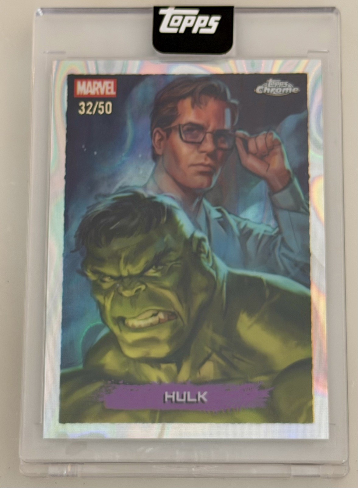 2026 Topps Mint Marvel Hulk SDCC Exclusive Ian McDonald Original Art /50 SDCC-H 2026 Topps Mint Marvel Hulk SDCC Exclusive Ian McDonald Original Art /50 SDCC-H