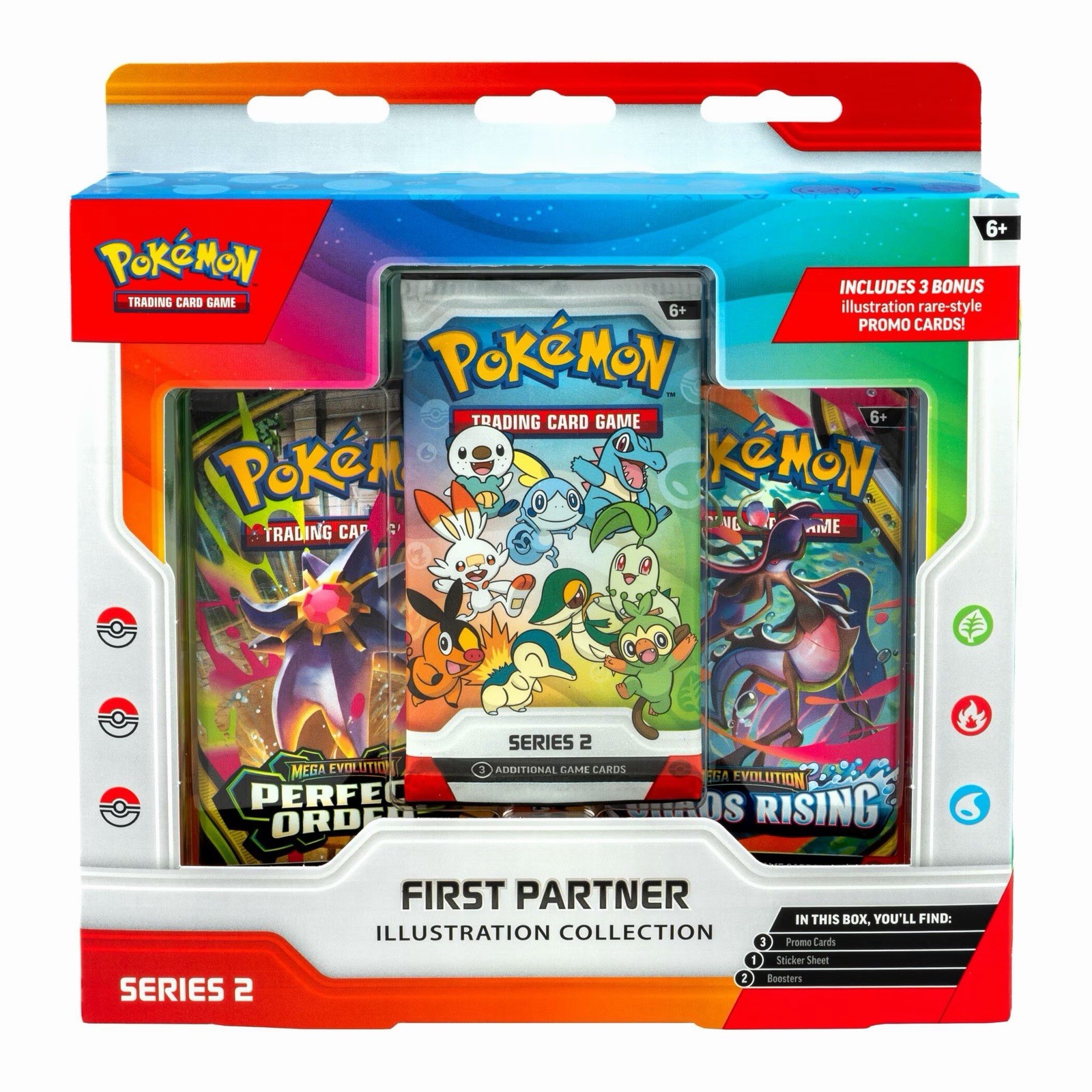 Pokemon TCG: First Partner illustration Box Series 2 New & Sealed