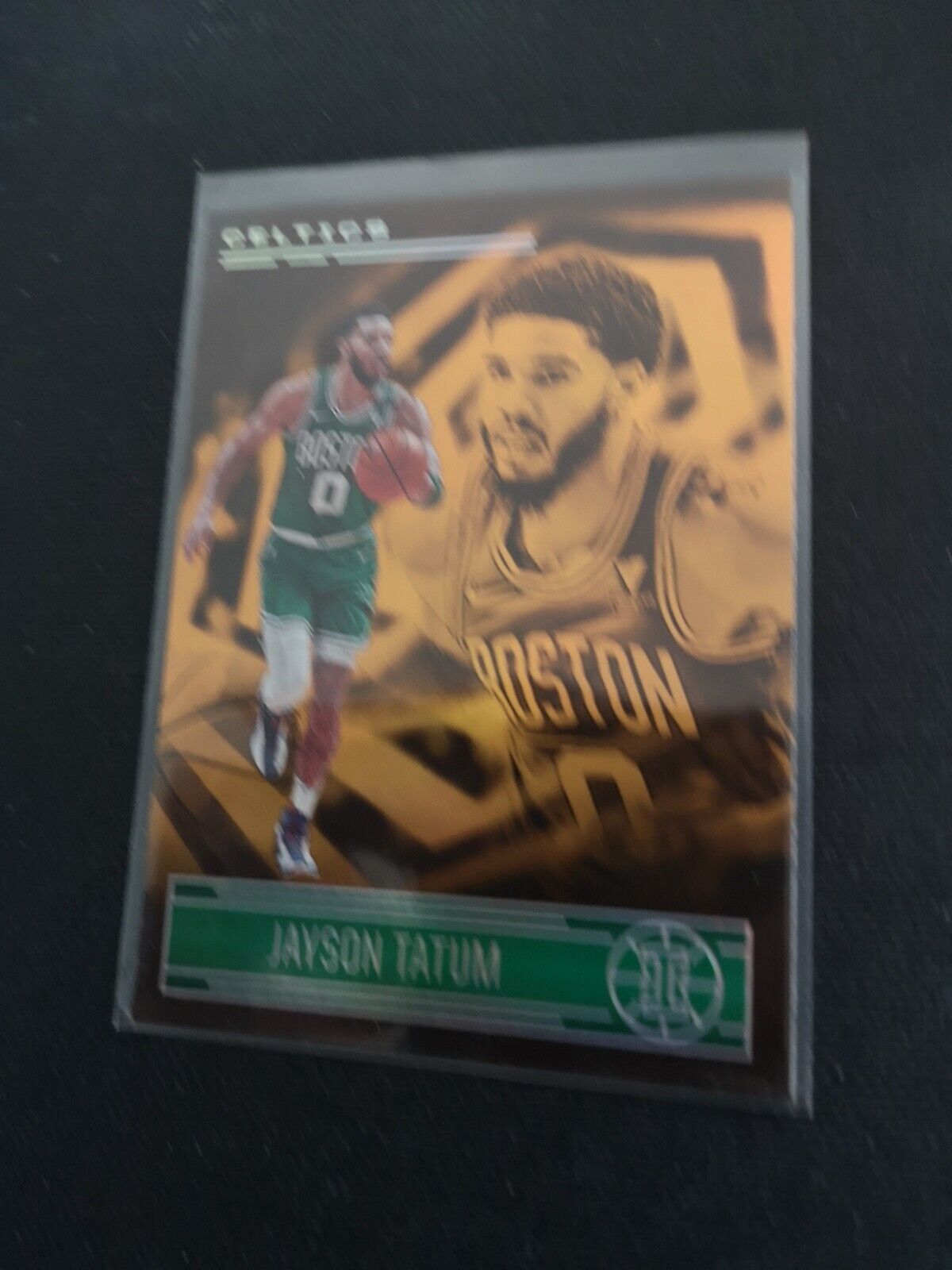 Jayson Tatum Boston Celtics Illusion Panini Card 20 21 #137