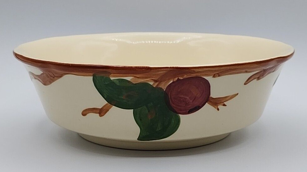 Franciscan Ware Apple Pattern 9