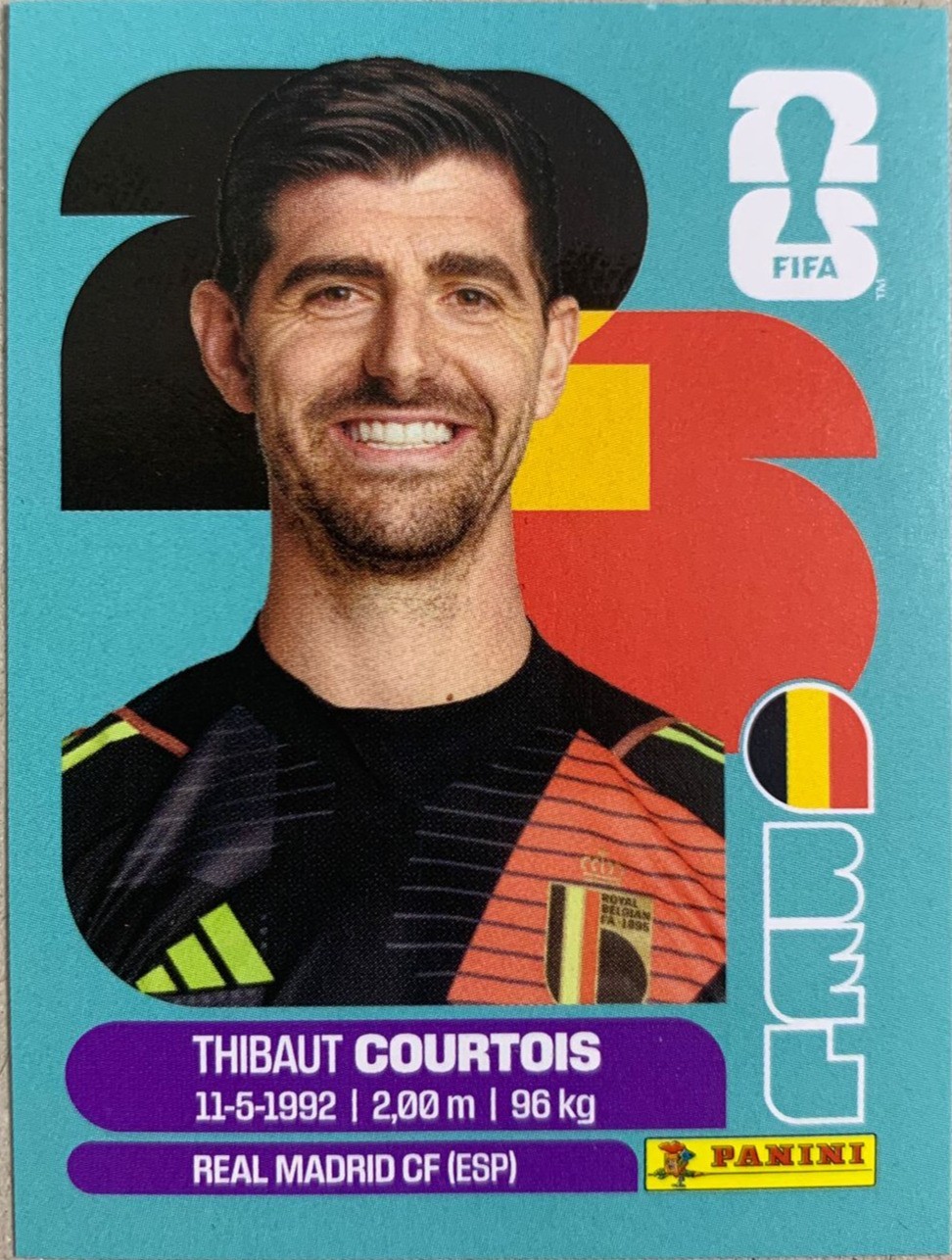 Panini - FIFA World Cup 2026 - World Cup 26 - Single Stickers to Choose From - Part 3 Panini - FIFA World Cup 2026 - World Cup 26 - Single Stickers to Choose From - Part 3