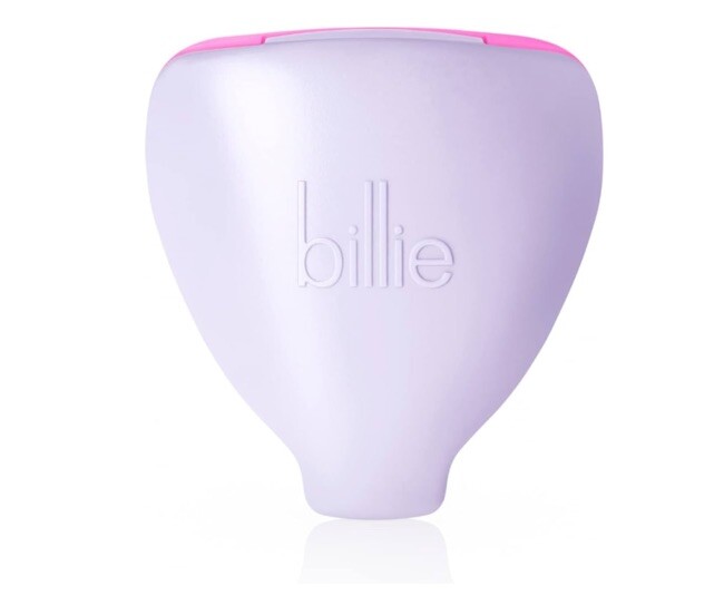 NEW NIB Billie Magnetic Razor Travel Case Dream Pop Pink Purple
