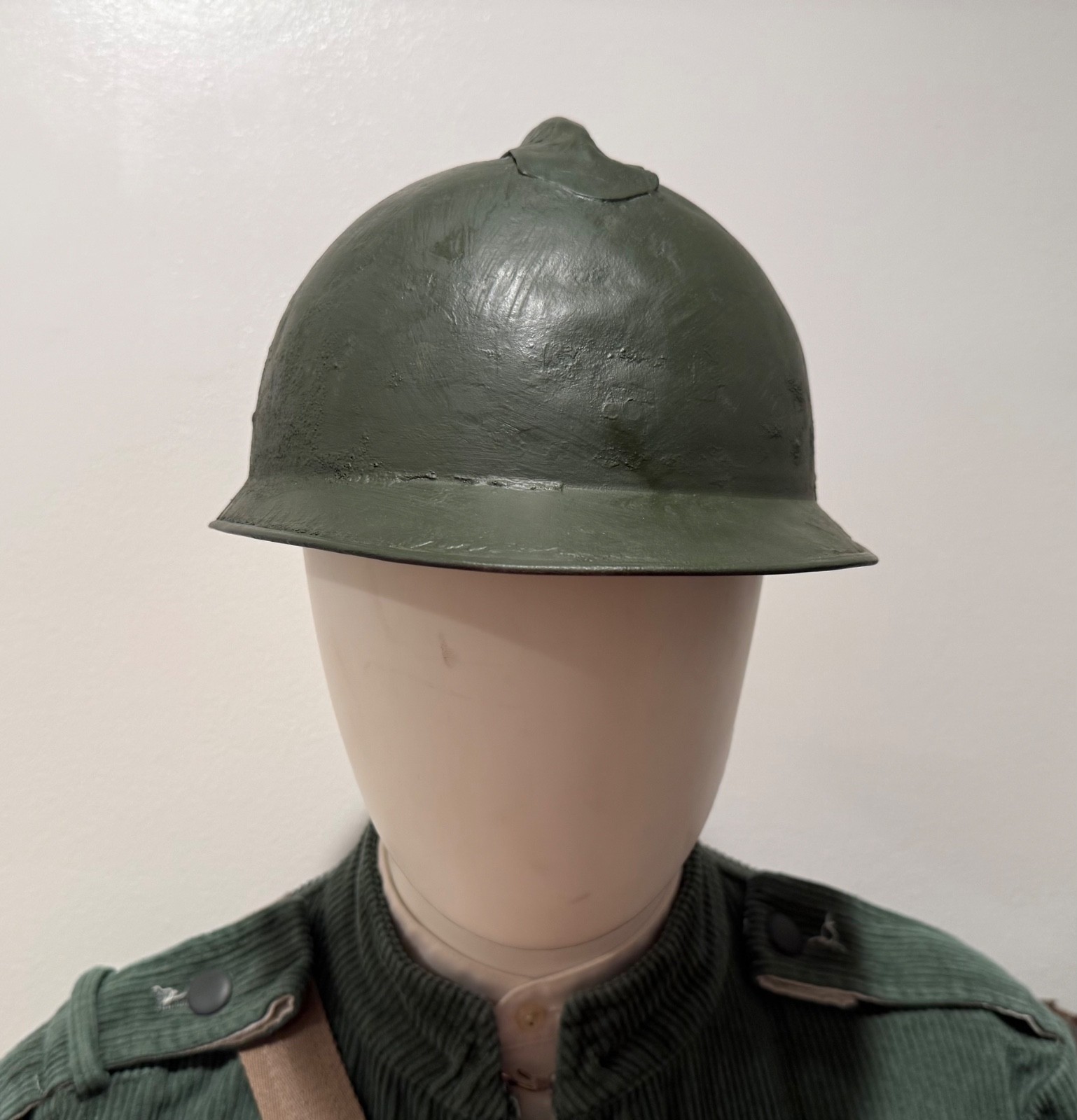 WW1 M15 Adrian M16 Italian Helmet Original Leather Chinstrap - Make Offer WW1 M15 Adrian M16 Italian Helmet Original Leather Chinstrap - Make Offer