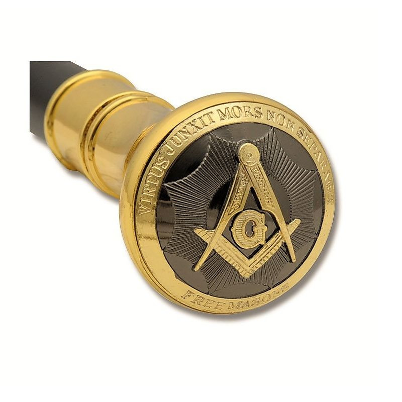 Masonic Segmented Walking Stick Cane - Freemasons - Mason - Square and Compasses Masonic Segmented Walking Stick Cane - Freemasons - Mason - Square and Compasses