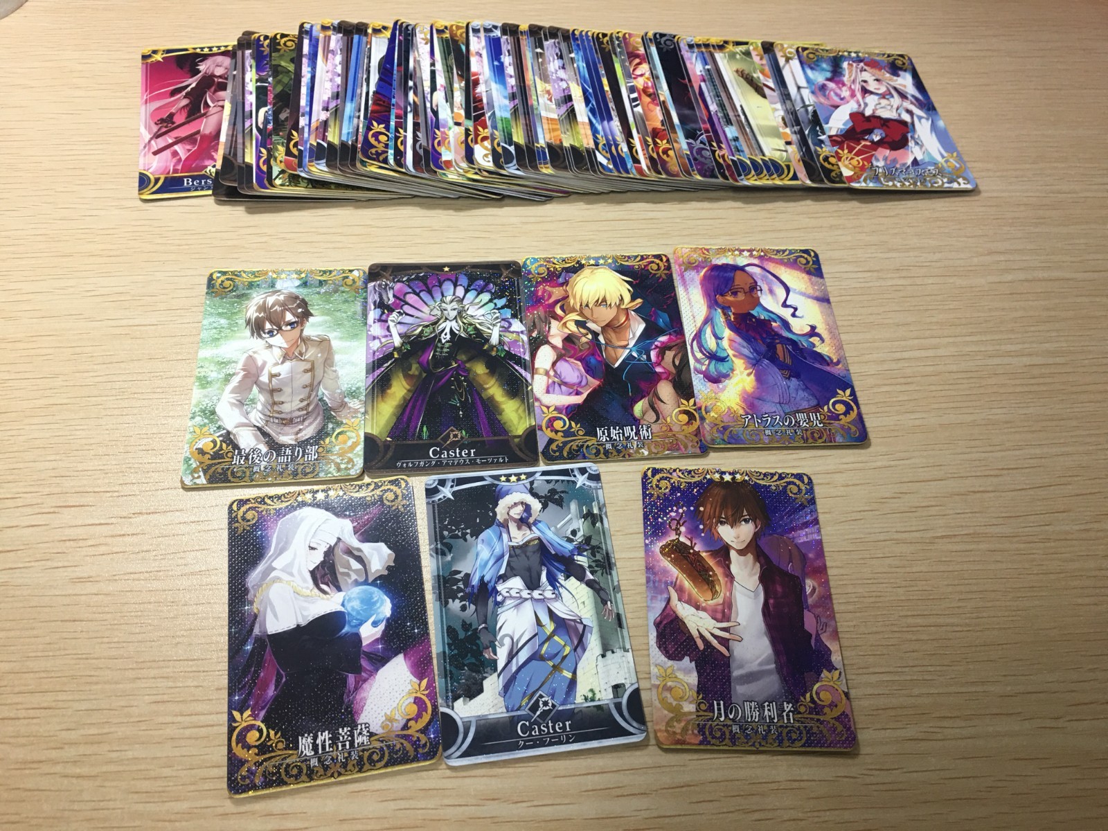 Fate Grand Order Arcade FGOAC FGO arcade FOIL HOLO card 88 Lot Set bulk cards Fate Grand Order Arcade FGOAC FGO arcade FOIL HOLO card 88 Lot Set bulk cards
