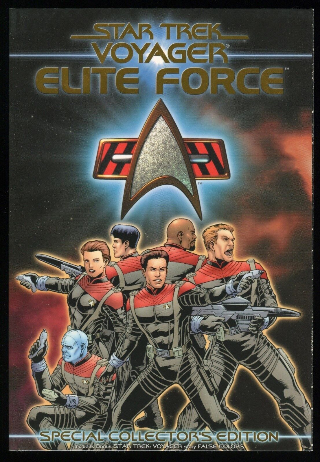 Star Trek Voyager Elite Force Special Collectors Edition Trade Paperback TPB New