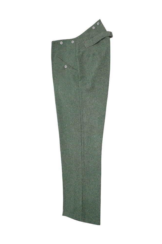 WW2 German M40 heer / elite field wool trousers WW2 German M40 heer / elite field wool trousers