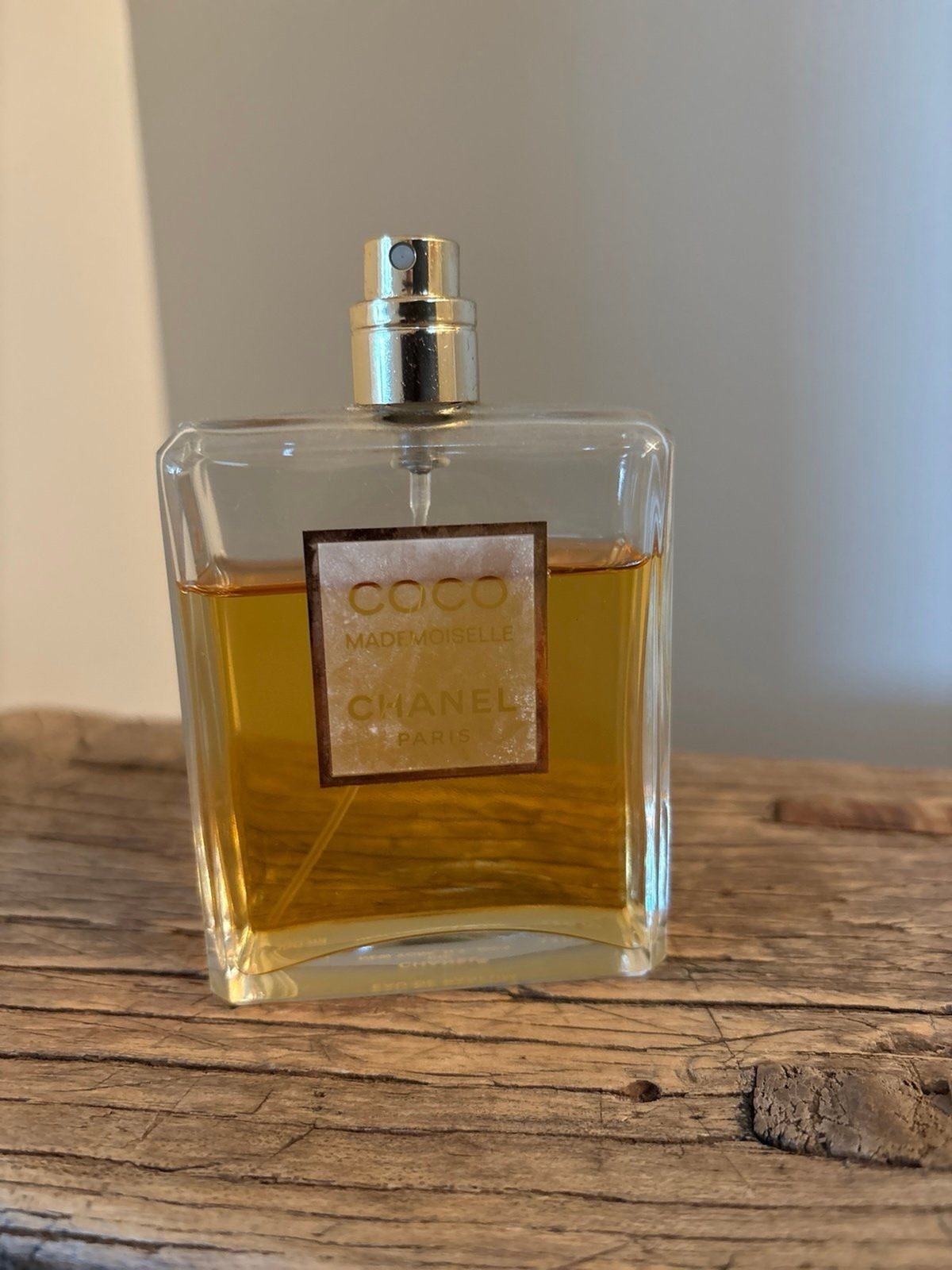 Vintage Chanel Coco Mademoiselle Eau De Parfume 3.4oz 100ml 2001-2008 Vintage Chanel Coco Mademoiselle Eau De Parfume 3.4oz 100ml 2001-2008