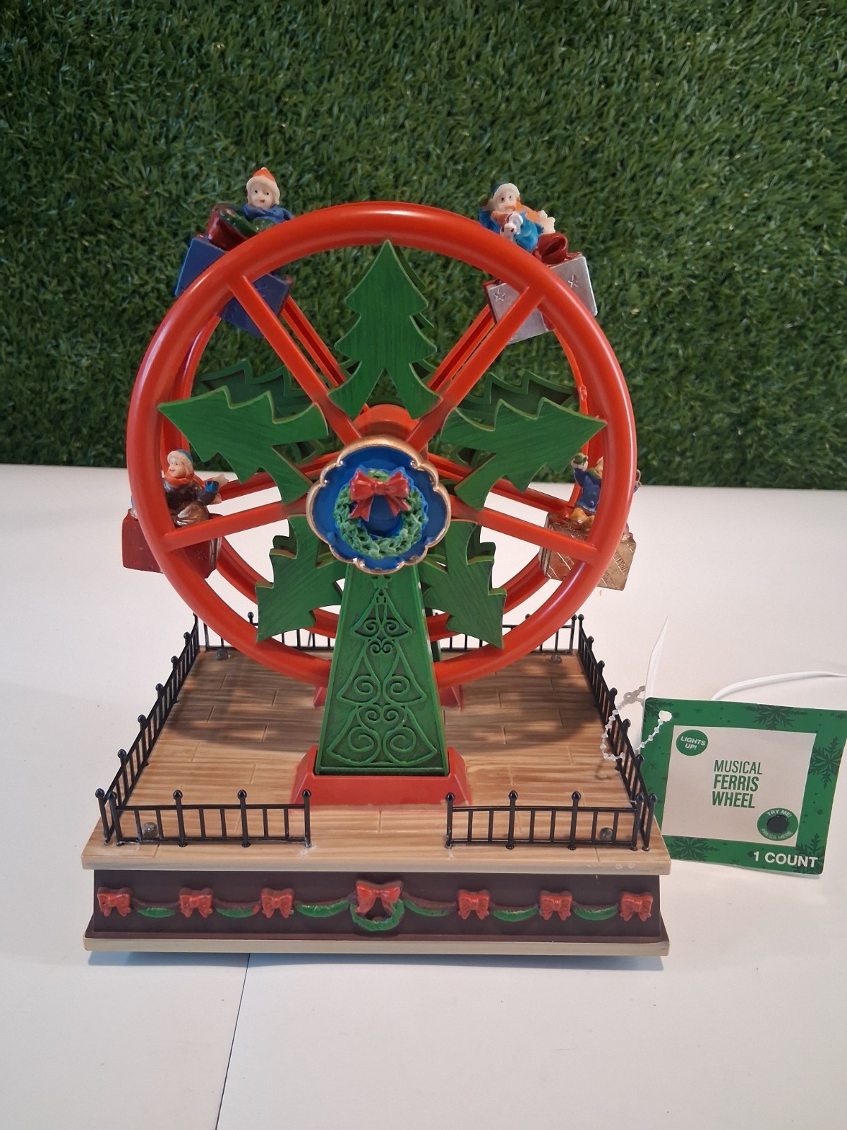 Walgreens Festive Voice Musical Ferris Wheel Christmas Village Light Up New Walgreens Festive Voice Musical Ferris Wheel Christmas Village Light Up New