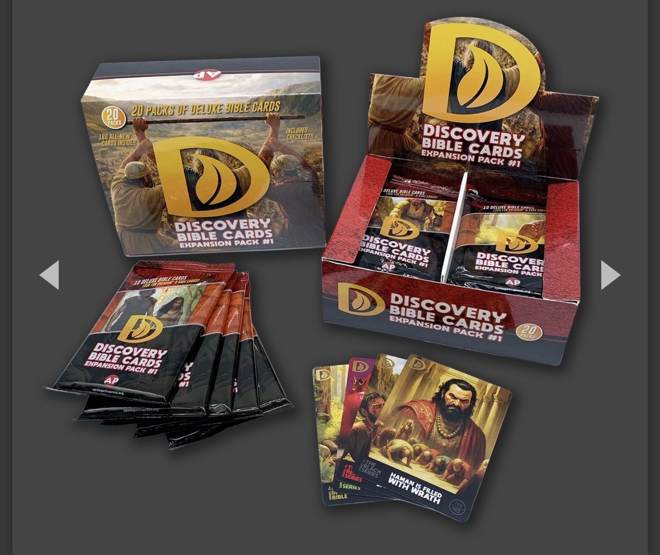 Discovery Bible Trading Card SERIES 2 Discovery Bible Trading Card SERIES 2