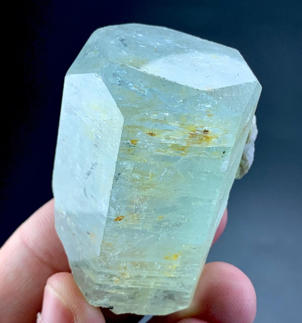 489 Carat Aquamarine Crystal Specimen From Pakistan 489 Carat Aquamarine Crystal Specimen From Pakistan