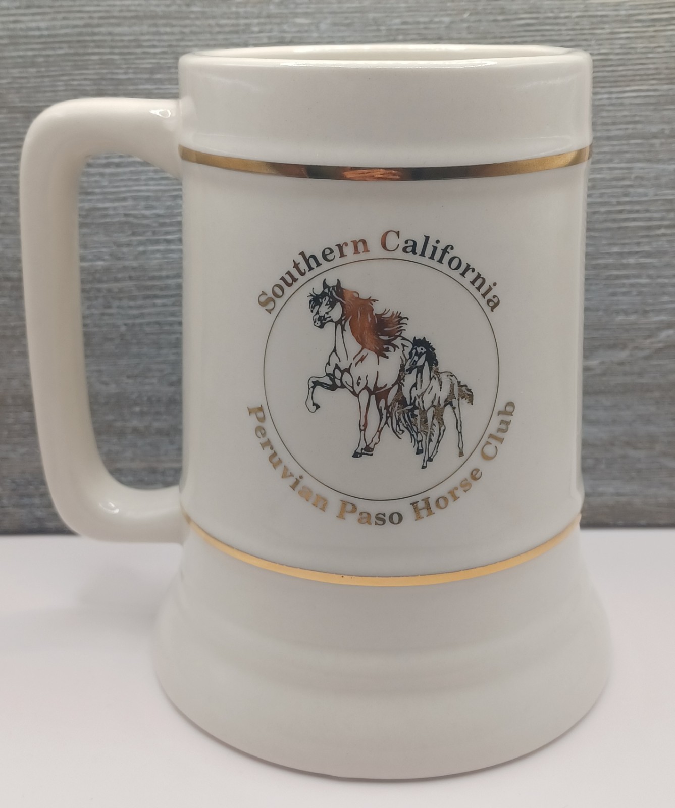 Southern California Peruvian Paso Horse Club Mug / SCPPHC / Equestrian / 6\